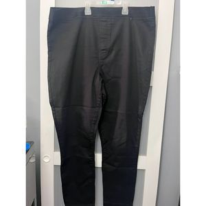 J_Buffalo by David Bitton Womens XL Black pullover Cotton -Lyocell